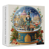 Christmas Nutcracker Globe Jigsaw Puzzle 1000 Piece